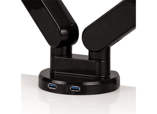 זרוע שולחנית לתליית 2 מסכים PLATINUM SERIES DUAL FELLOWES