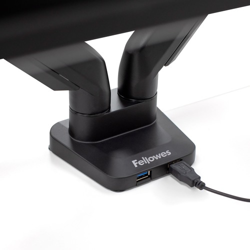 זרוע שולחנית לתליית 2 מסכים PLATINUM SERIES DUAL FELLOWES