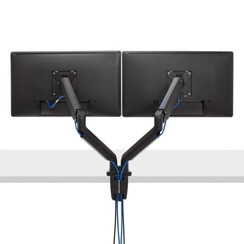 זרוע שולחנית לתליית 2 מסכים PLATINUM SERIES DUAL FELLOWES