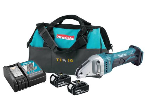 מספרי פח נטענים 18V + שתי סוללות 5.0AH