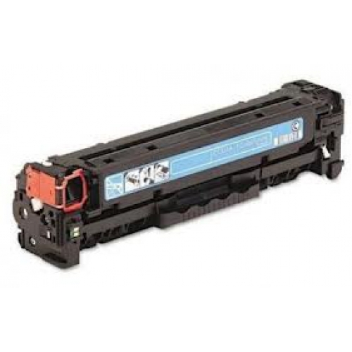 טונר לייזר 305A HP חלופי כחול  ציאן 2,600 עמ' ב-5% כיסוי CE411A