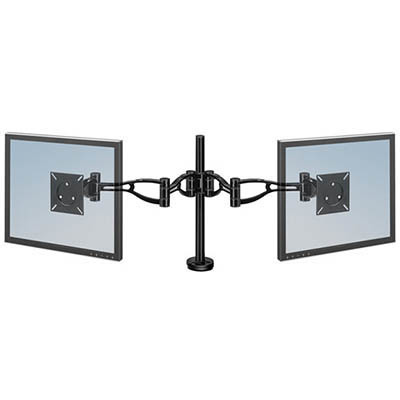 זרוע שולחנית לתליית 2 מסכים PROFESSIONAL SERIES DUAL FELLOWES