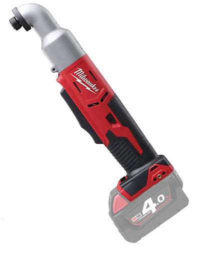 מברגת אימפקט  זוויתית 18V כולל 2 סוללות 4 אמפר דגם M18BRAID