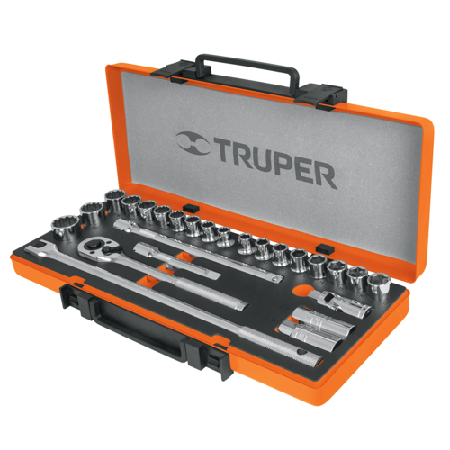 סט בוקסות ''1/2 מעורב TRUPER