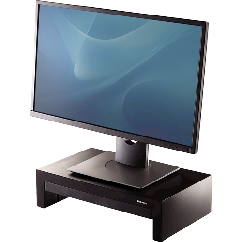 מעמד ארגונומי מעוצב למסך מחשב DESIGNER SUITES FELLOWES