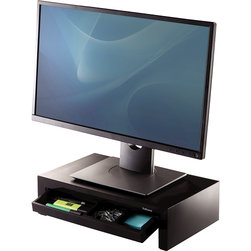 מעמד ארגונומי מעוצב למסך מחשב DESIGNER SUITES FELLOWES