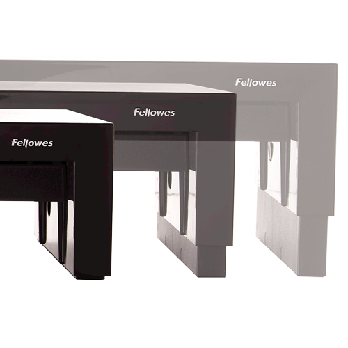 מעמד ארגונומי מעוצב למסך מחשב DESIGNER SUITES FELLOWES