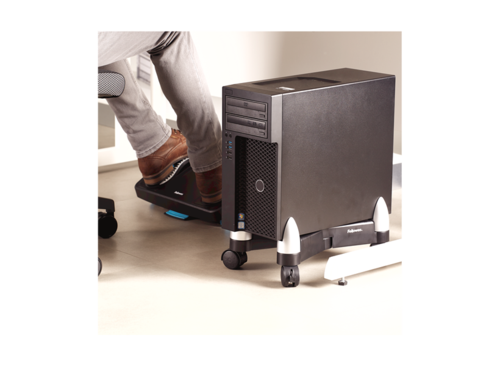 מעמד X עם גלגלים לכונן מחשב FELLOWES Office Suites
