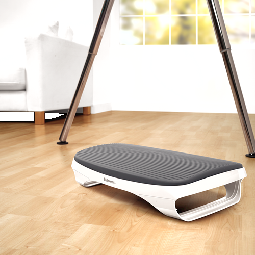 הדום לרגליים I-Spire Series™ Foot Lift Fellowes בצבע לבן
