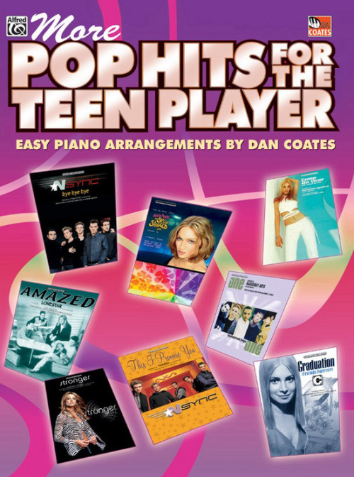 ספר תווים More Pop Hits for the Teen Player - Easy Piano