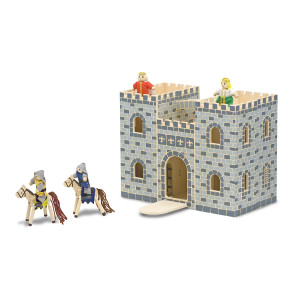 טירת אבירים מתקפלת MELISSA & DOUG 3702