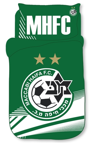 סט מצעים מכבי חיפה