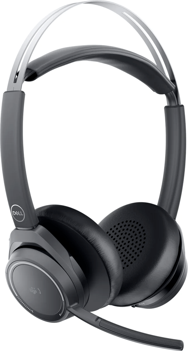אוזניות אלחוטיות Dell WL7022 Premier Wireless ANC Headset דל