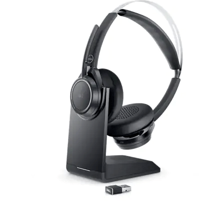 אוזניות ‏אלחוטיות Dell WL7022 Premier Wireless ANC Headset דל