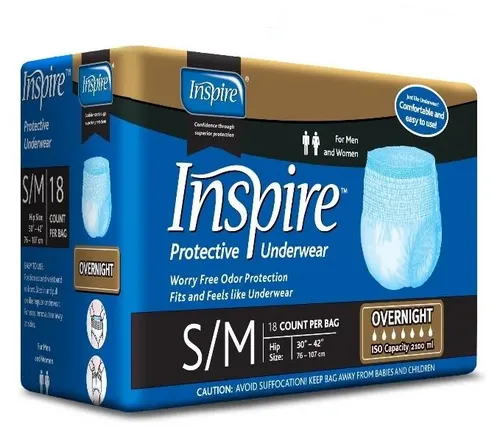 תחתוני אובר נייט - מבית INSPIRE מידה S/M