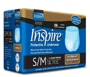 תחתוני אובר נייט - מבית INSPIRE מידה S/M