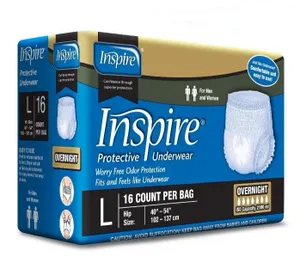 תחתוני אובר נייט - מבית INSPIRE מידה L