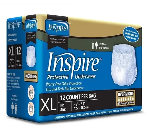 תחתוני אובר נייט - מבית INSPIRE מידה XL