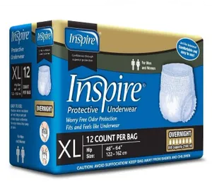 תחתוני אובר נייט - מבית INSPIRE מידה XL