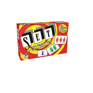 SET - משחק חשיבה (קלפים)
