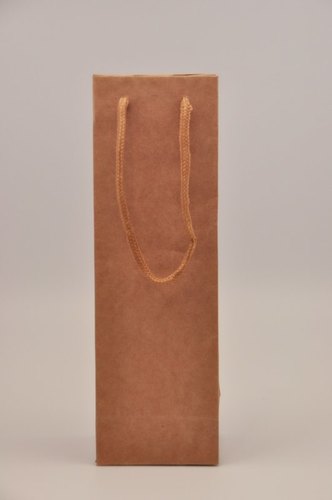 שקית קרטון בקבוק נמוך 25X8X5.5