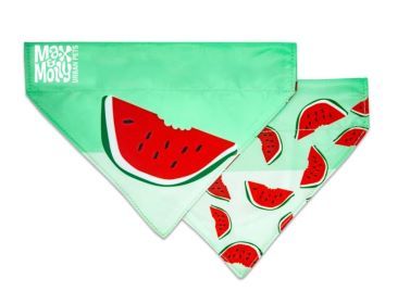  בנדה מקס ומולי בעיצוב אבטיח לכלב ולחתול BANDANA - WATERMELON MAX & MOLLY