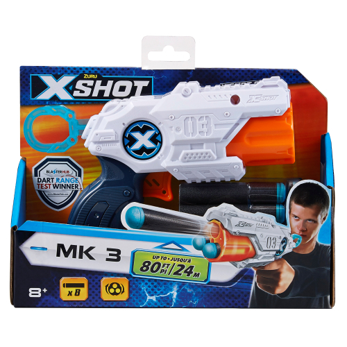 אקדח אקס שוט MK3 כולל 8 חיצים 