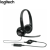 אוזניות קשת Logitech USB Headset H390, עם מיקרופון