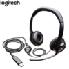 אוזניות קשת Logitech USB Headset H390, עם מיקרופון
