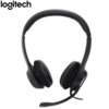 אוזניות קשת Logitech USB Headset H390, עם מיקרופון