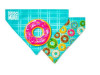 בנדנה מקס ומולי בעיצוב דונטס BANDANA - DONUTS MAX & MOLLY 