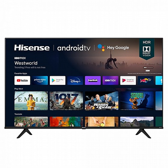טלוויזיה חכמה "50 Hisense הייסנס 50A6GIL