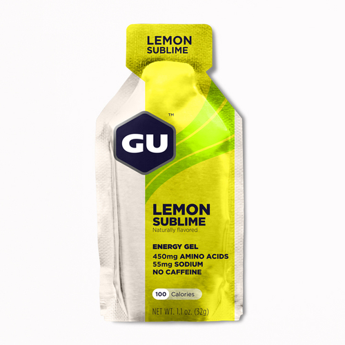GU Gel Lemon