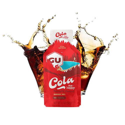 GU Gel Cola Me Happy