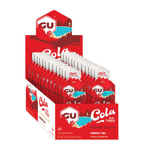GU Gel Cola Me Happy