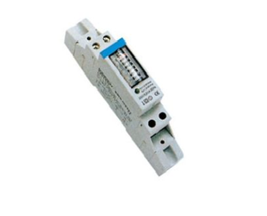 מונה אנלוגי לפס דין חד פאזי 1 מודול ACTEC