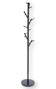 מתלה עומד לבגדים Tree - שחור