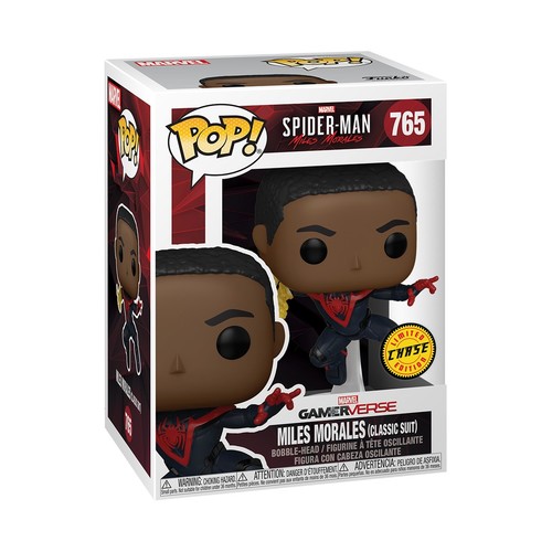 בובת פופ: (Spider Man Miles Morales (CHASE - ספיידרמן מיילס מוראלס 