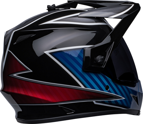 קסדה דו שימושית בל שחור / כחול / אדום - BELL MX-9 ADV MIPS 