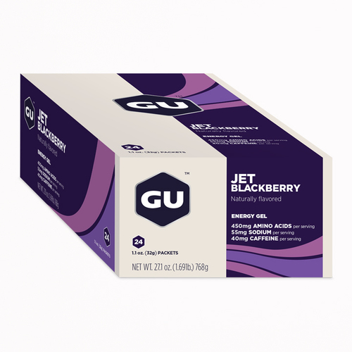 GU Gel Jet Blackberry