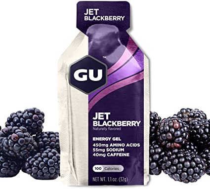 GU Gel Jet Blackberry
