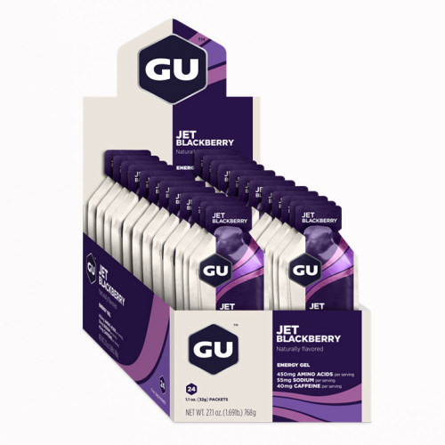 GU Gel Jet Blackberry