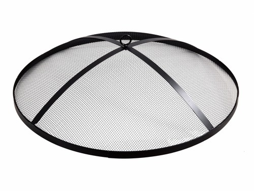 מגן גיצי אש למדורת גן FirePit בקוטר 70 ס