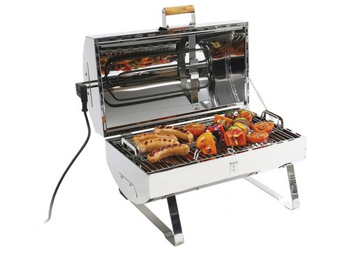 מכשיר משולב מעשנה/גריל NOKKELA 1200W