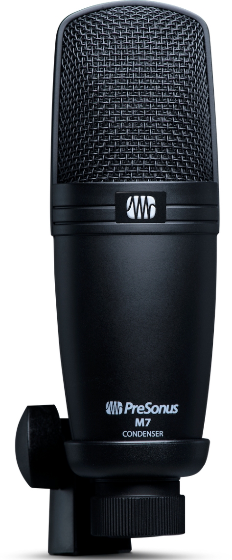 מיקרופון קונדנסר לאולפן PreSonus M7 MKII