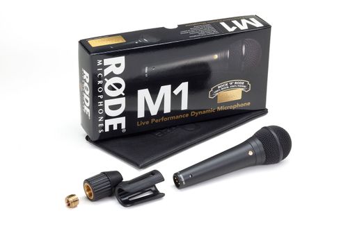 זוית נוספת RODE M1 Live Performance Dynamic Microphone