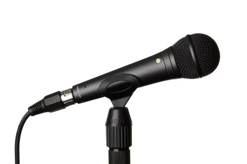 זוית נוספת RODE M1 Live Performance Dynamic Microphone