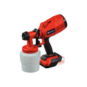 מרסס צבע 18V דגם EINHELL TC-SY 18/60 Li solo גוף בלבד!