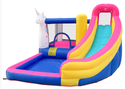 פארק מים ענקי חד קרן JUMPER דגם 63109