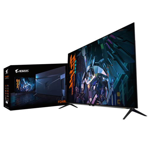 מסך גיימינג Gigabyte AORUS FO48U 47.53